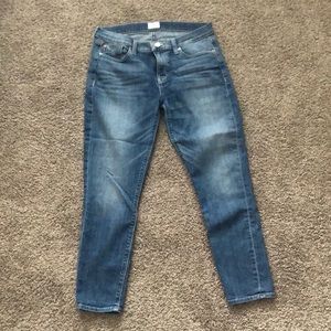 Hudson Jeans- Krista Super Skinny Crop Size 29